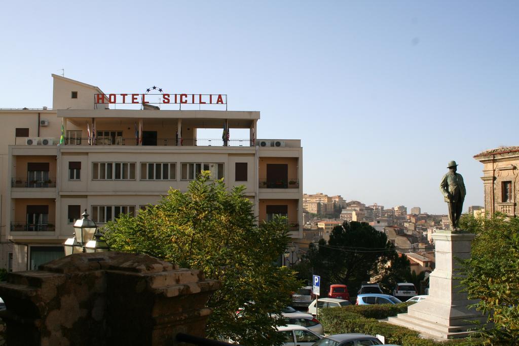 Hotel Sicilia Энна Экстерьер фото