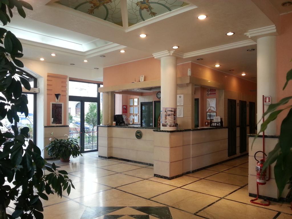 Hotel Sicilia Энна Экстерьер фото